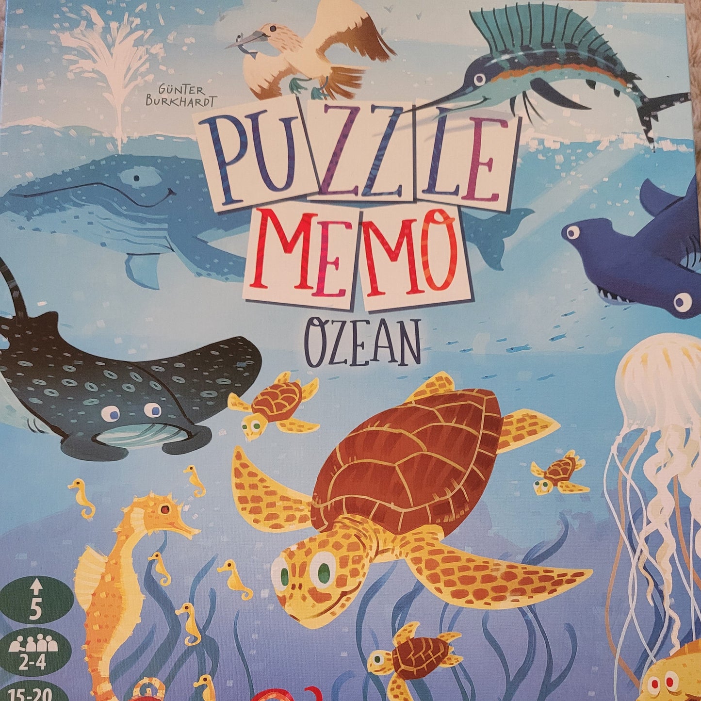 Puzzle Memo - Ozean