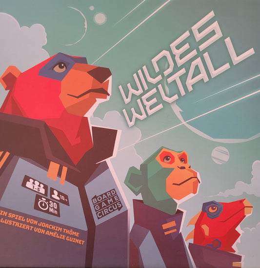 Wildes Weltall