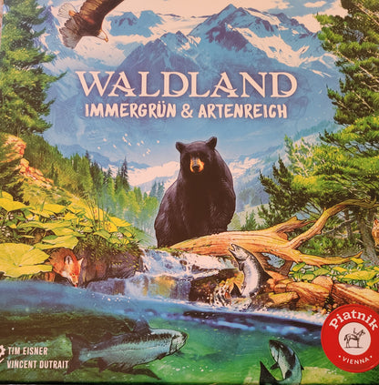 Waldland - Immergrün und Artenreich