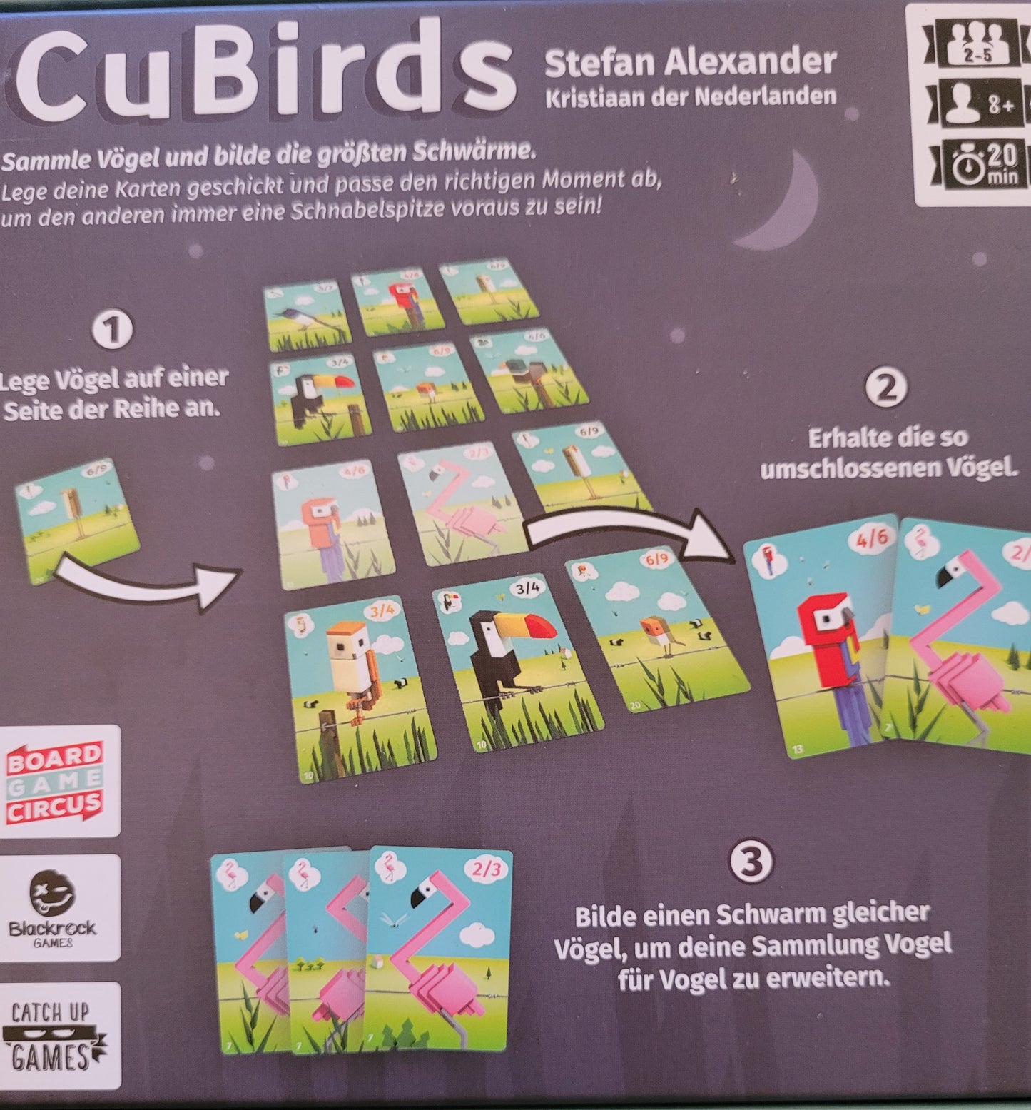 CuBirds