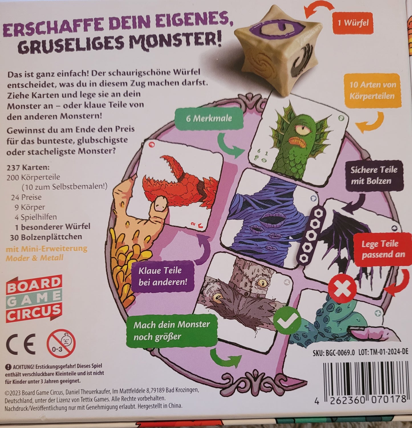 Tüftel Monster