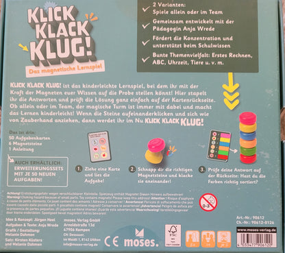 Klick Klack Klug