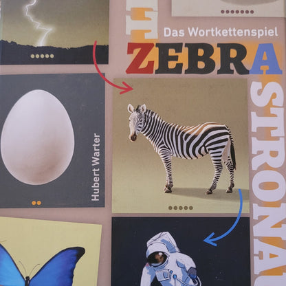 Blitz Zebra Astronaut