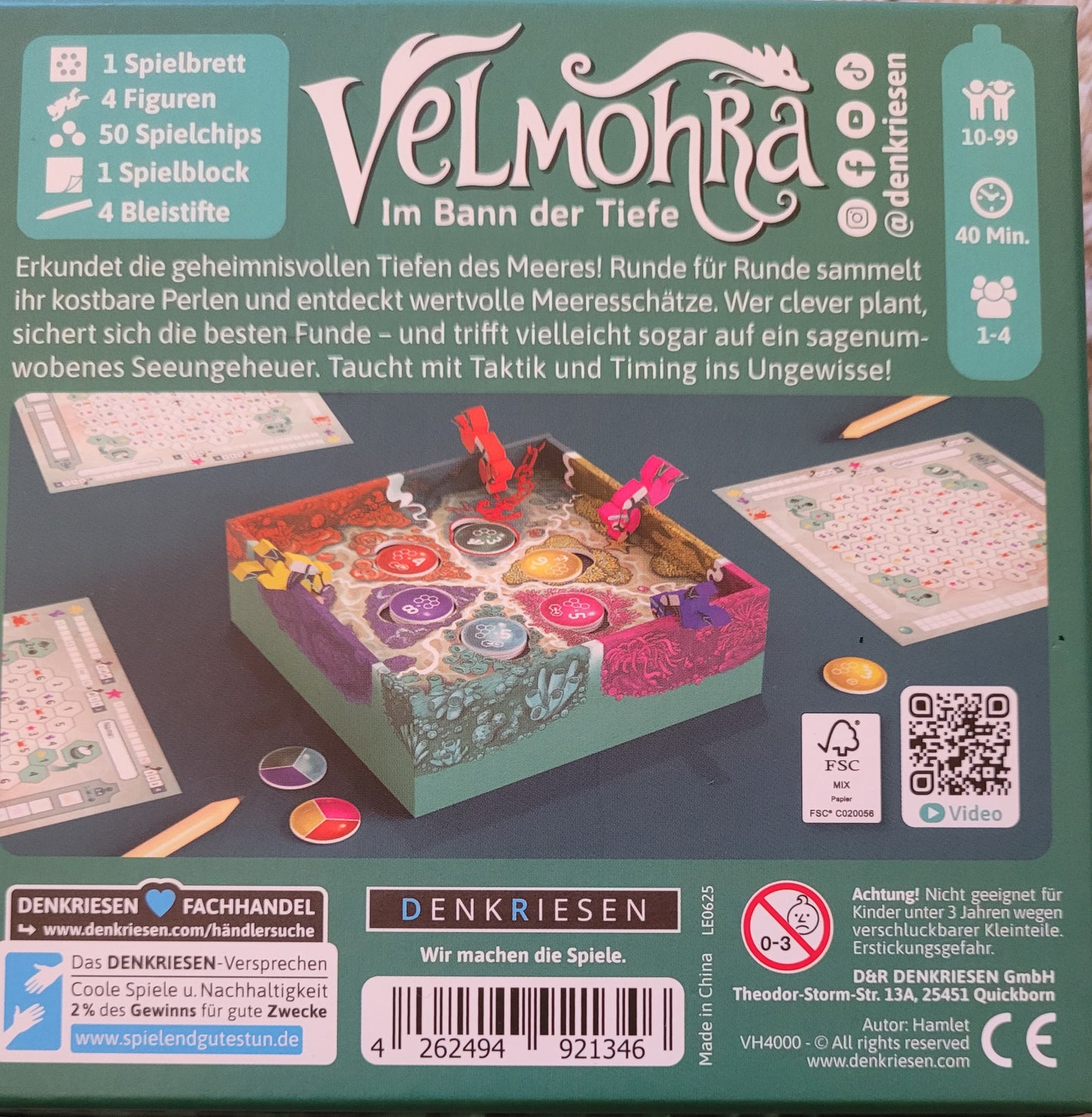 Velmohra - Im Bann der Tiefe