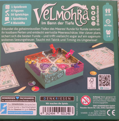 Velmohra - Im Bann der Tiefe