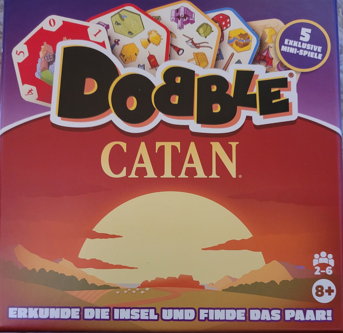 Dobble Catan