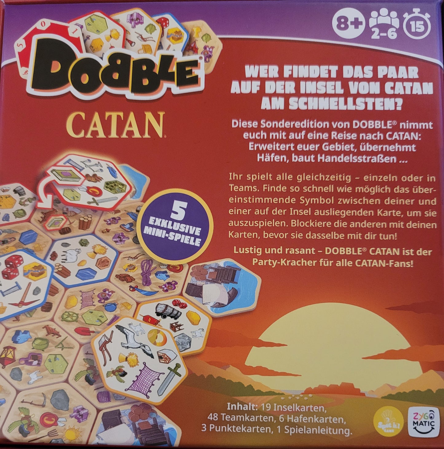Dobble Catan