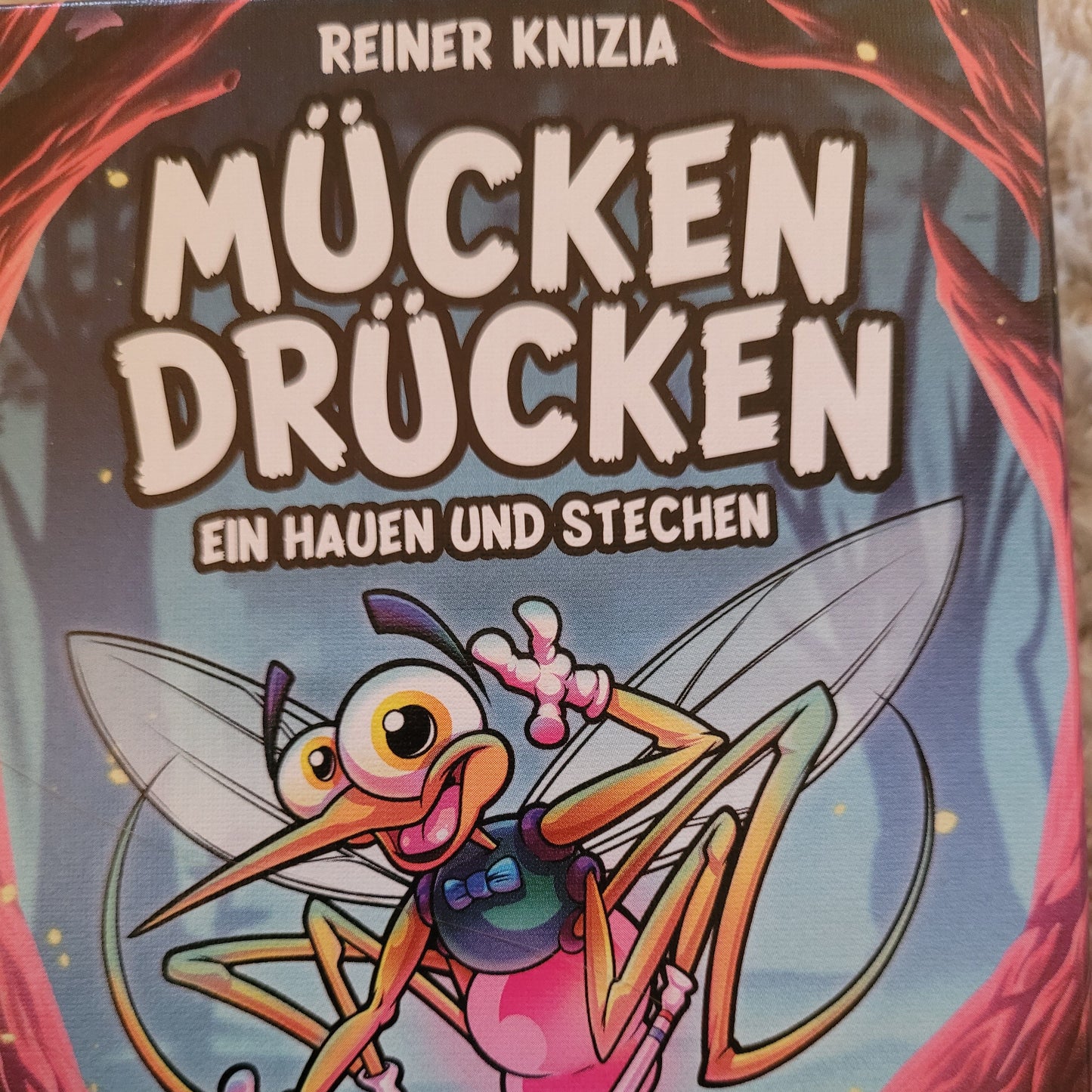 Mücken drücken