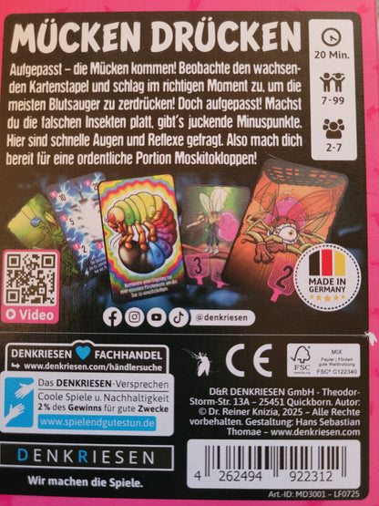 Mücken drücken