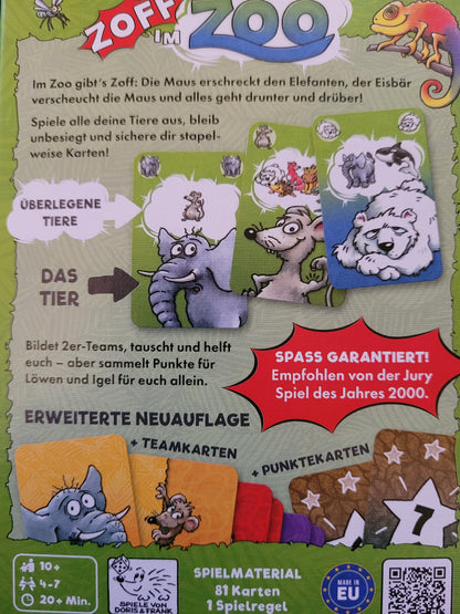 Zoff im Zoo (Neuauflage)