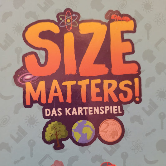 Size matters