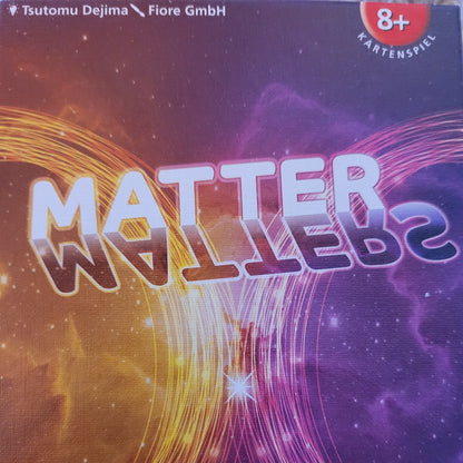 Matter Matters
