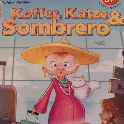 Koffer, Katze & Sombrero