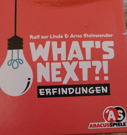 What's next?