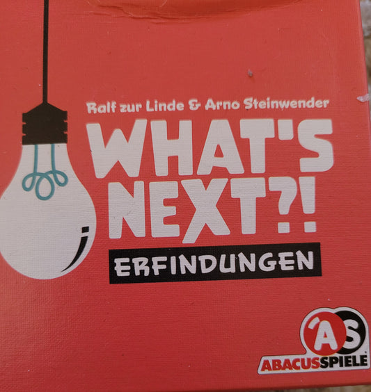 What's next?