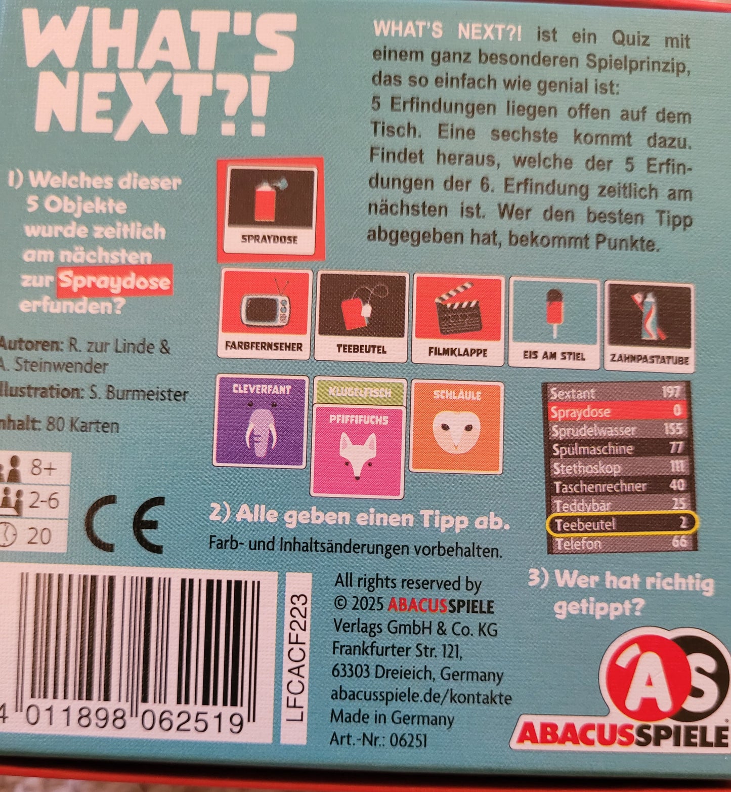 What's next?