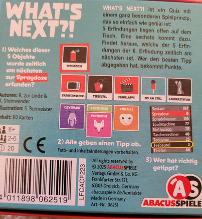 What's next?