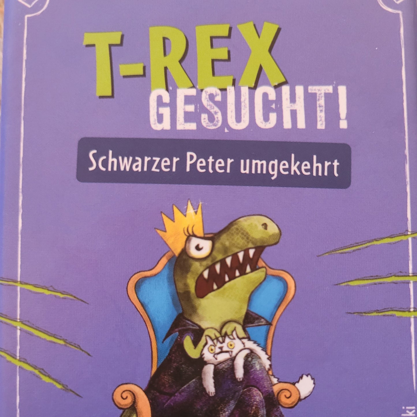 T-Rex gesucht