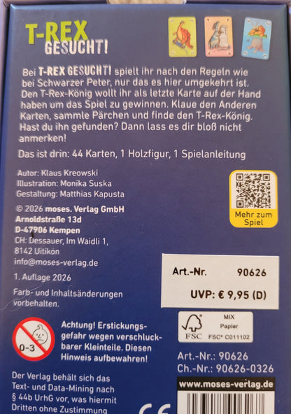 T-Rex gesucht