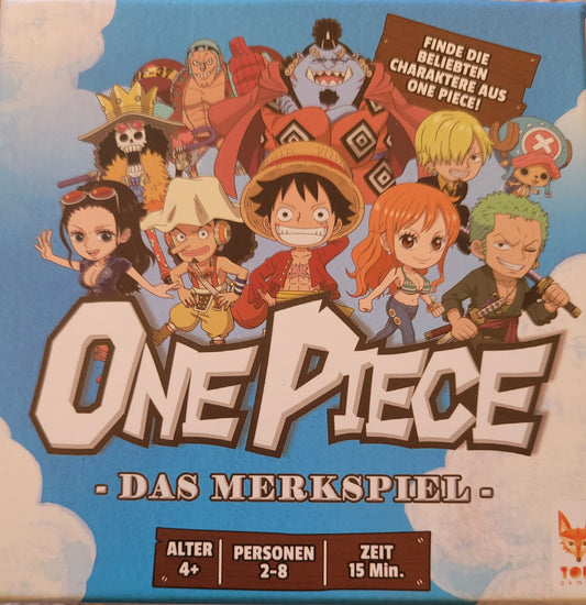 One Piece - Das Merkspiel