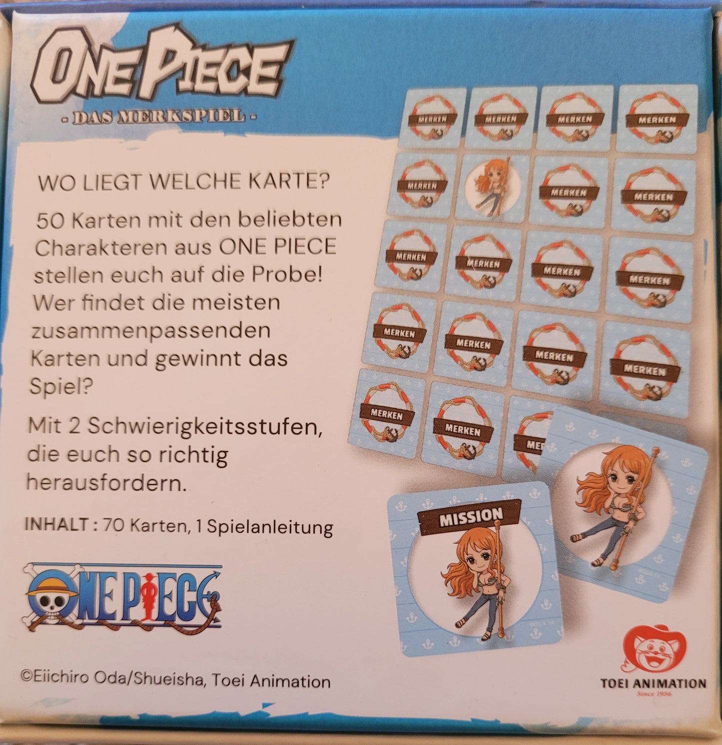 One Piece - Das Merkspiel