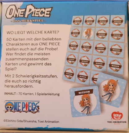 One Piece - Das Merkspiel