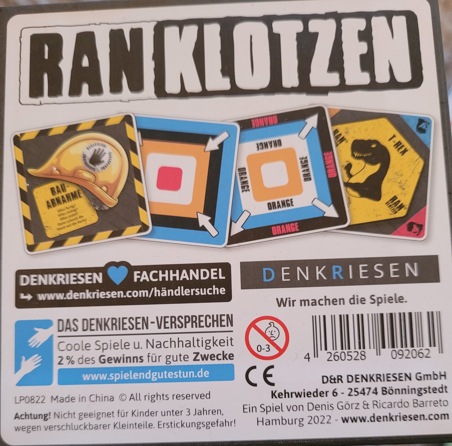 Ran klotzen