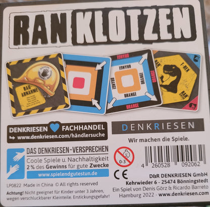 Ran klotzen