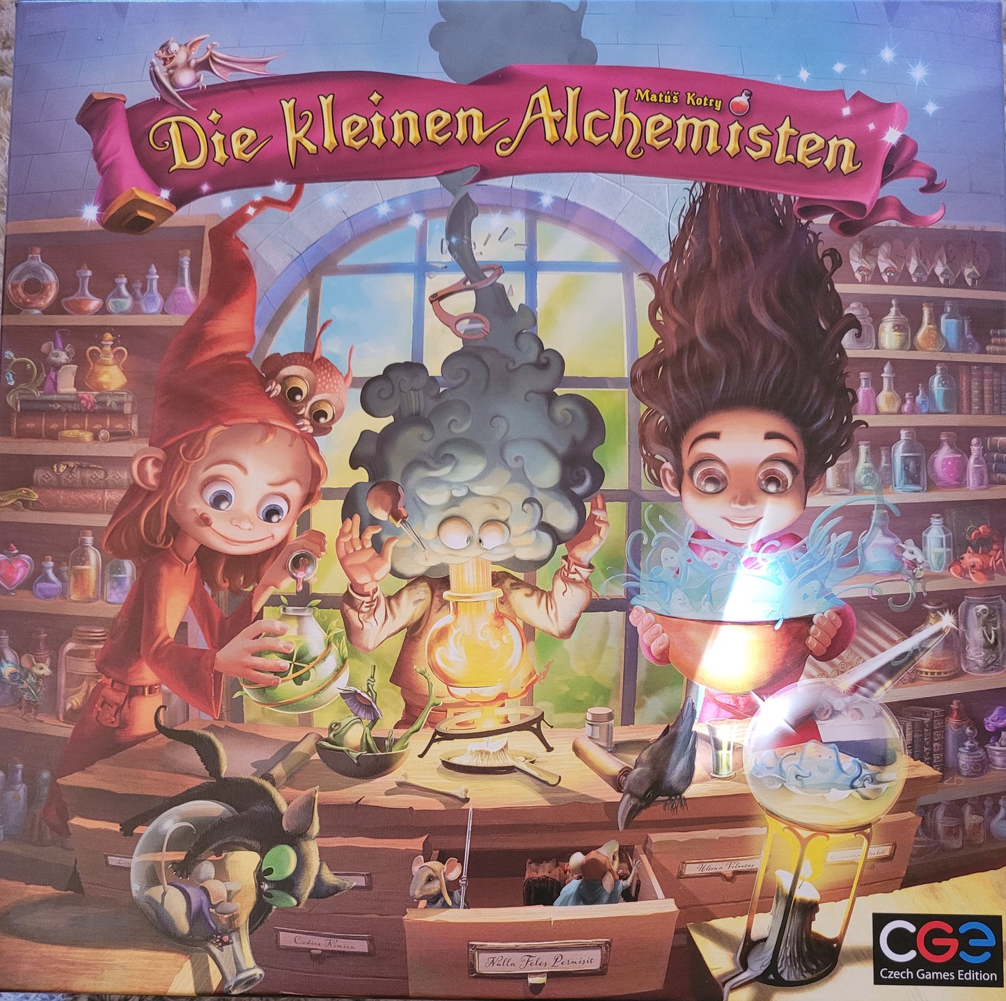 Die kleinen Alchemisten