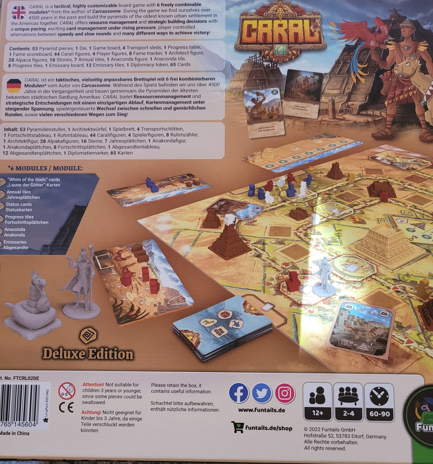 Caral - Deluxe Version