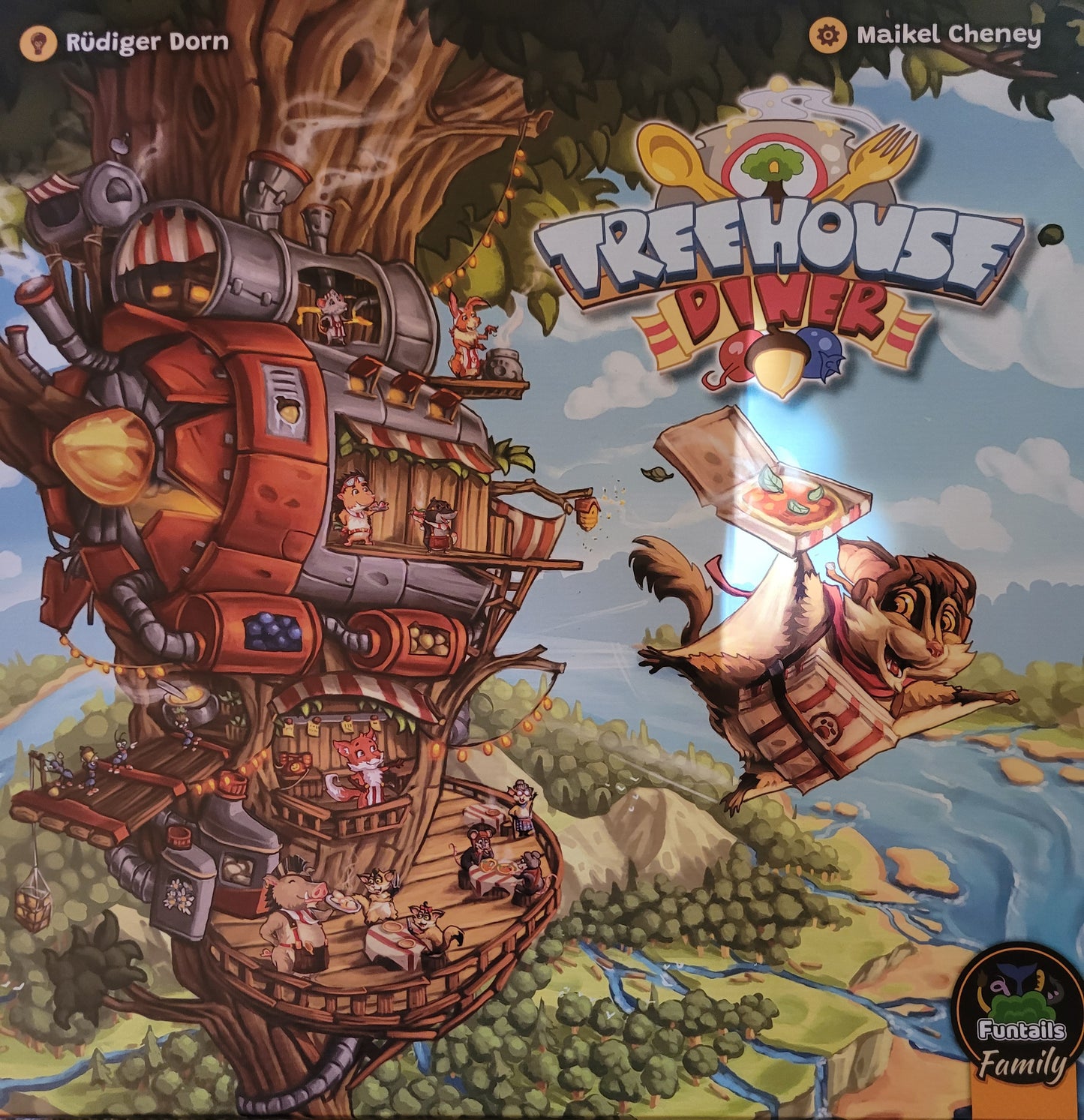 Treehouse Diner