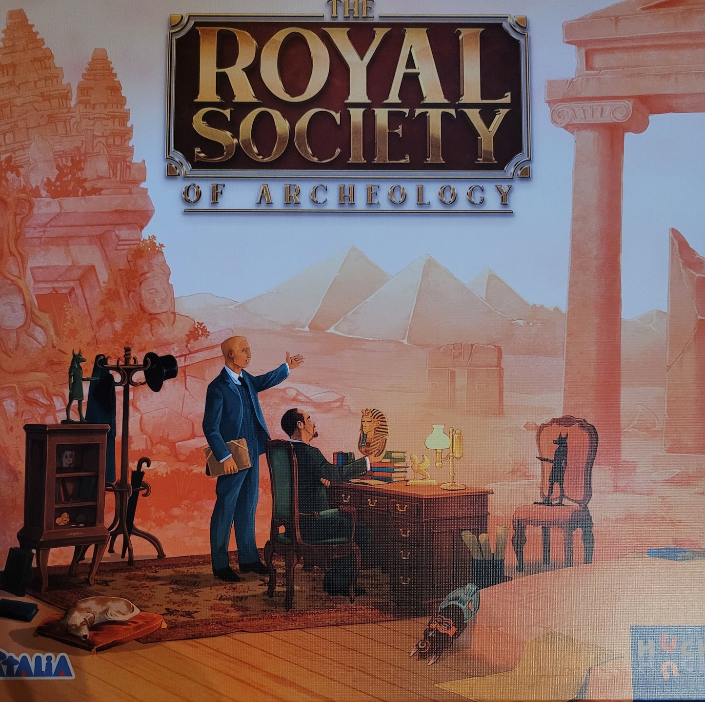 The Royal Society of Archeology