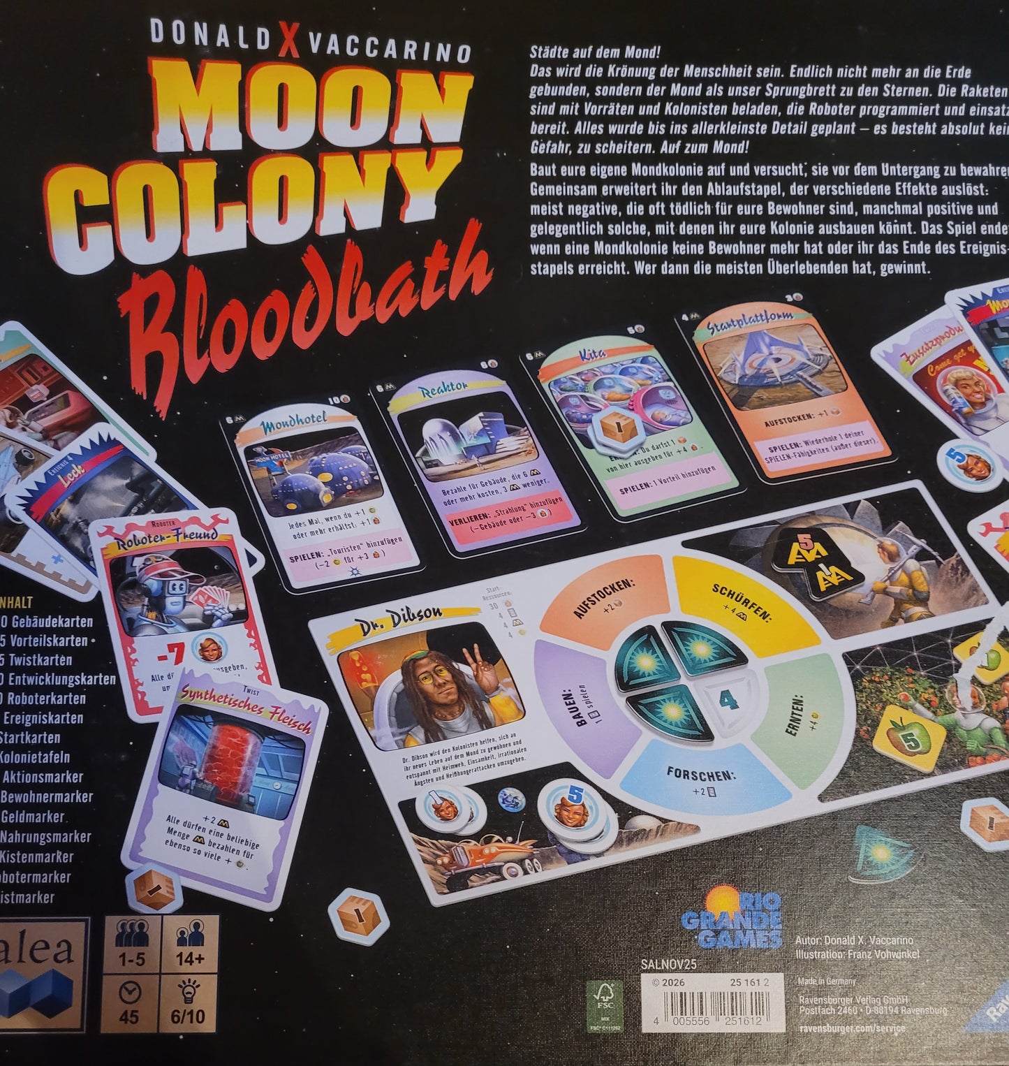 Moon Colony Bloodbath