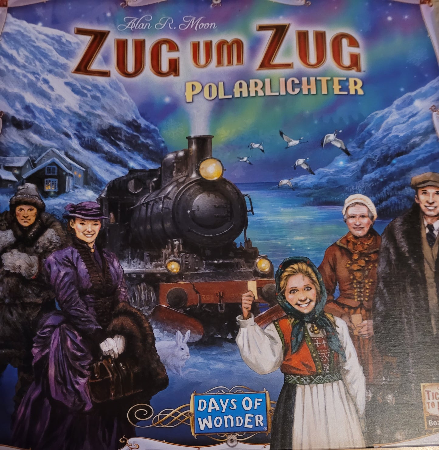 Zug um Zug - Polarlichter