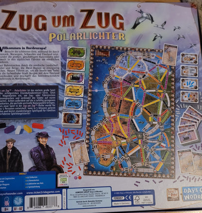 Zug um Zug - Polarlichter
