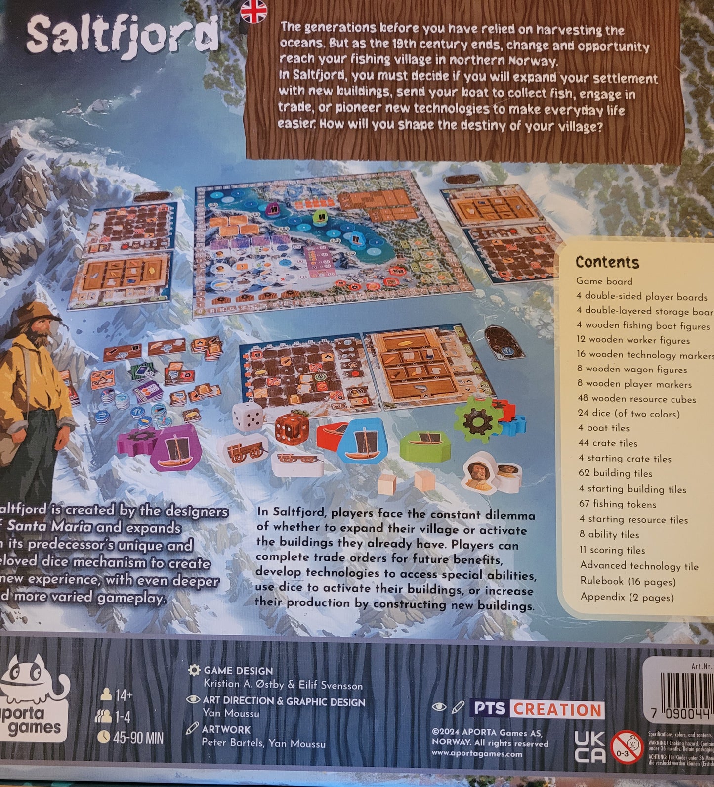 Saltfjord