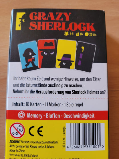 Crazy Sherlock