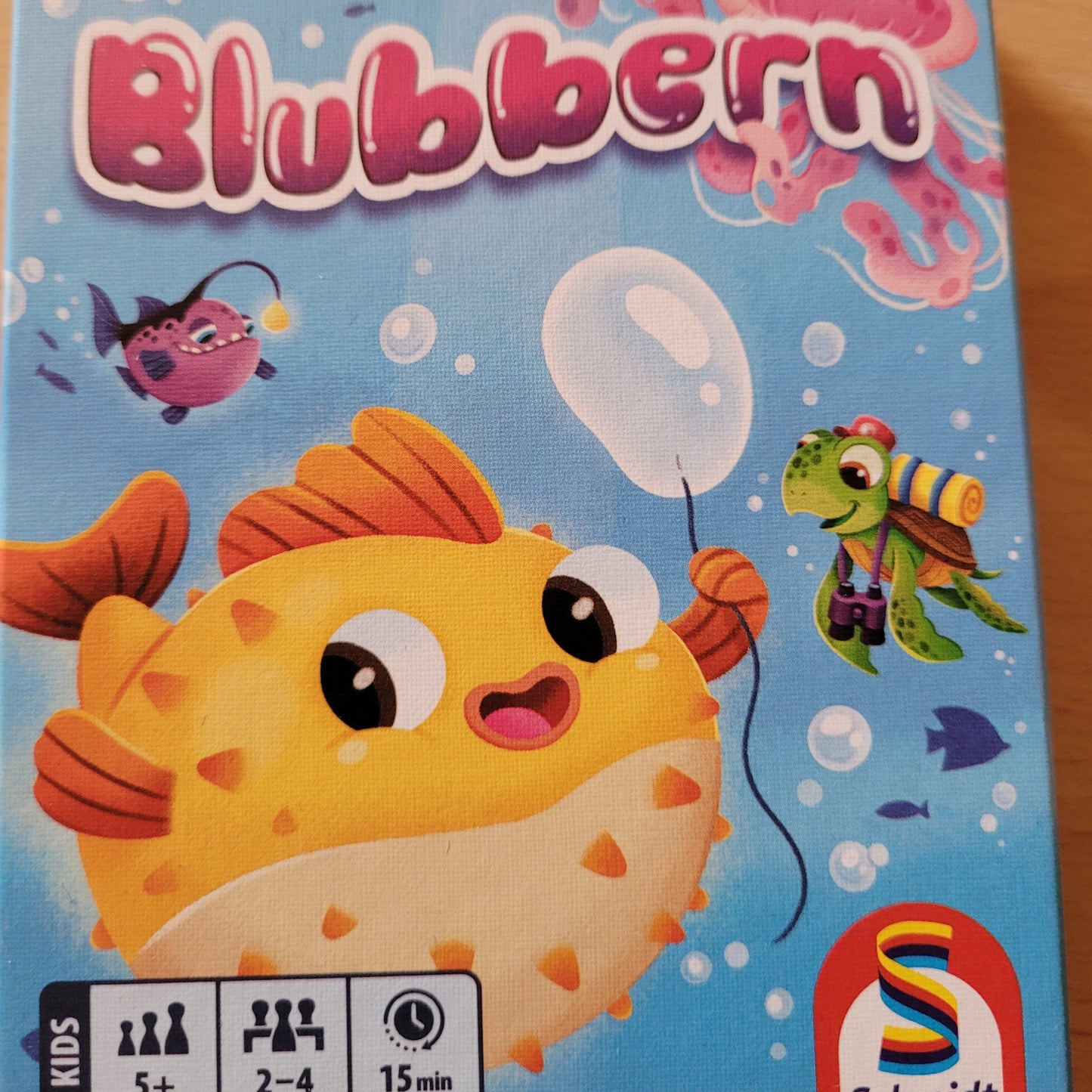 Blubbern