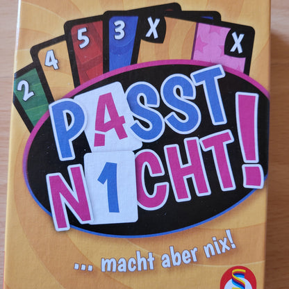 Passt n1cht!