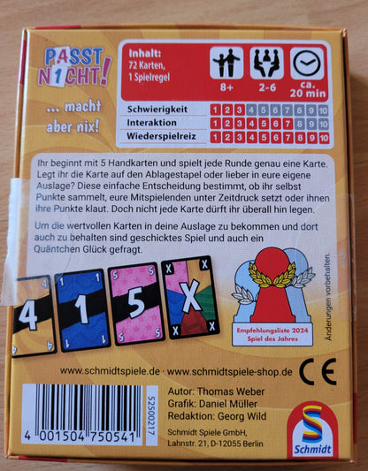 Passt n1cht!