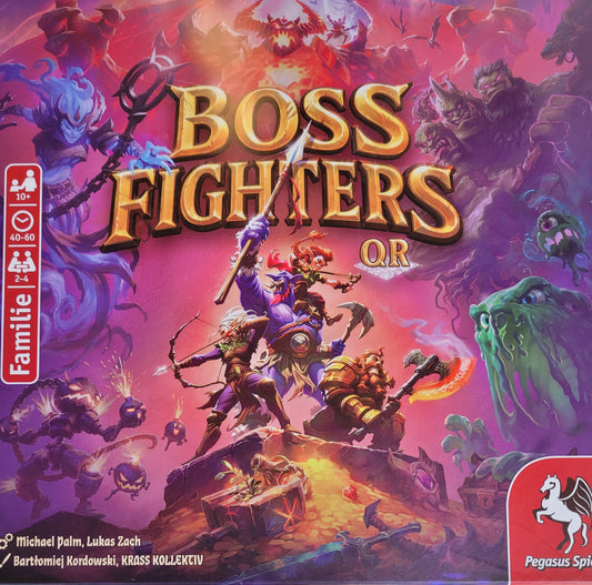 Boss Fighters QR