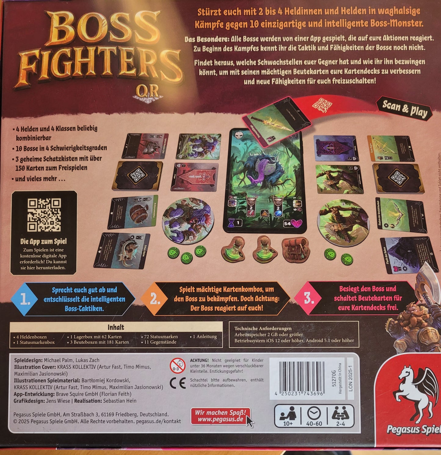 Boss Fighters QR