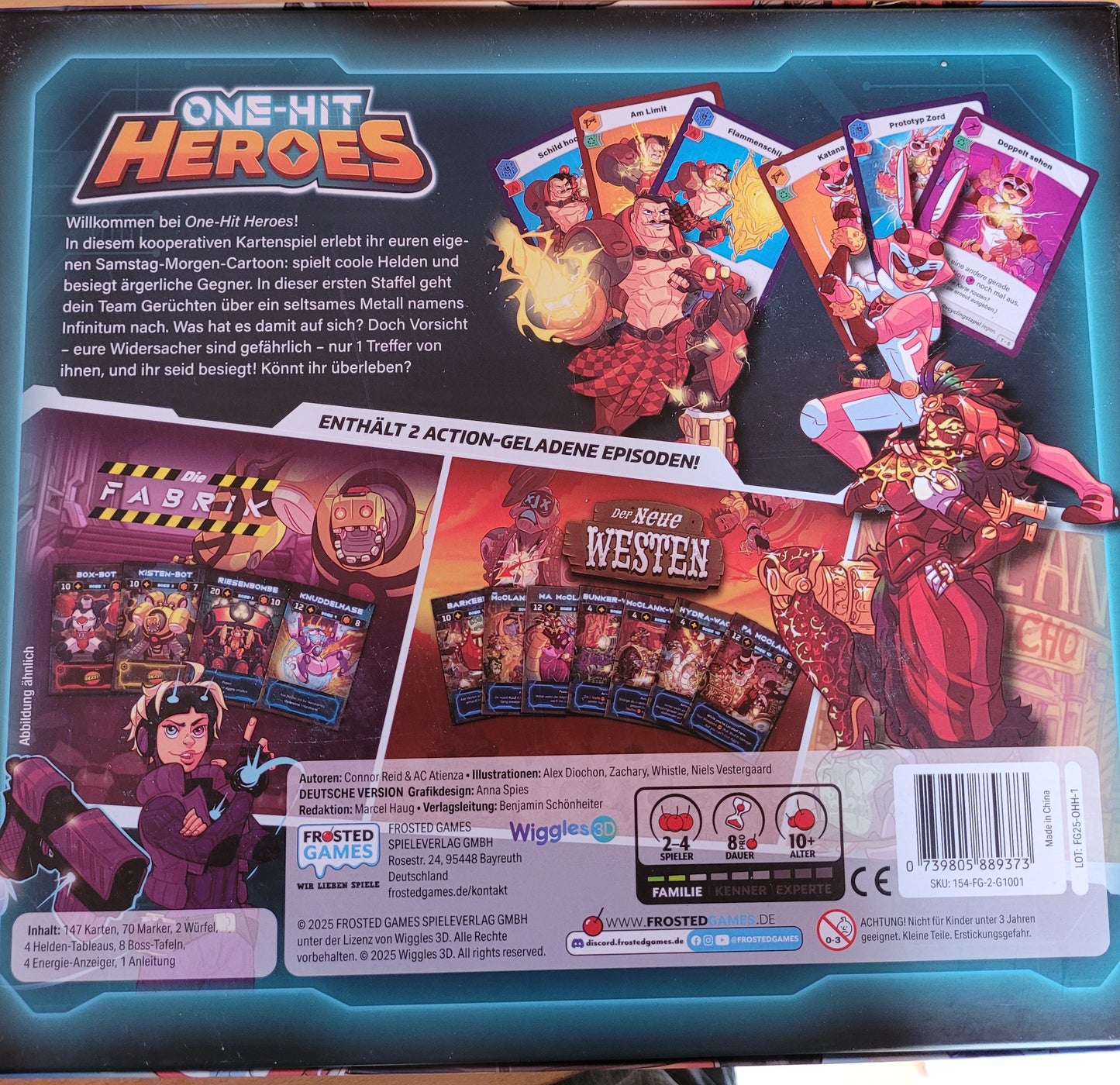 One-Hit Heroes