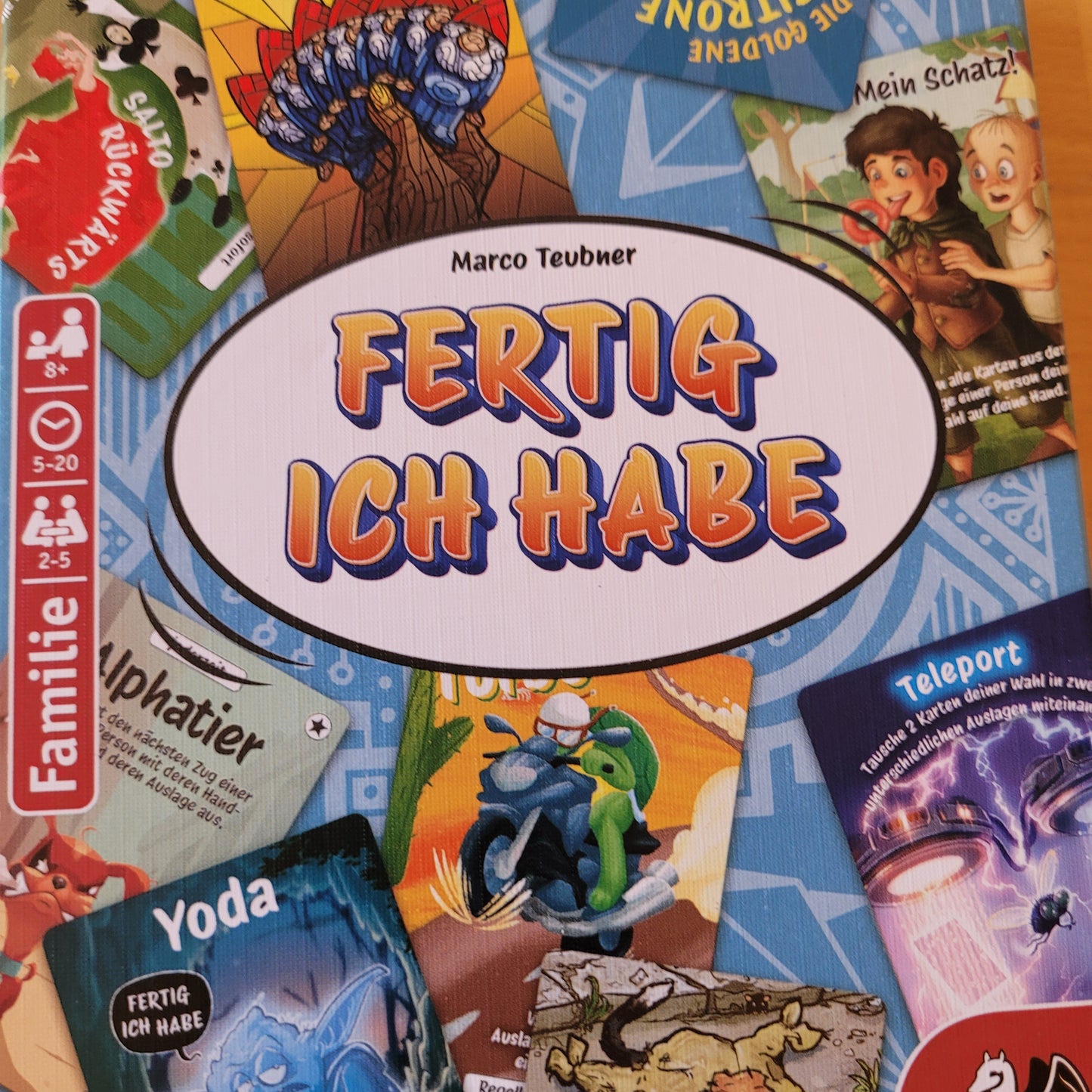 Fertig ich habe