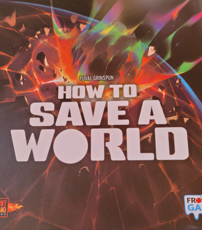 How to save a world