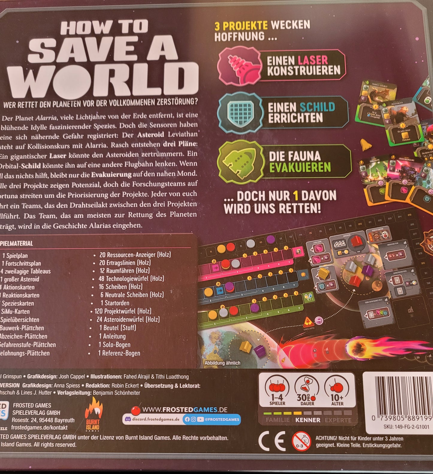 How to save a world