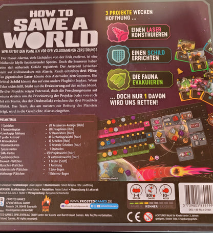 How to save a world
