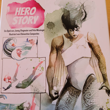 Hero Story