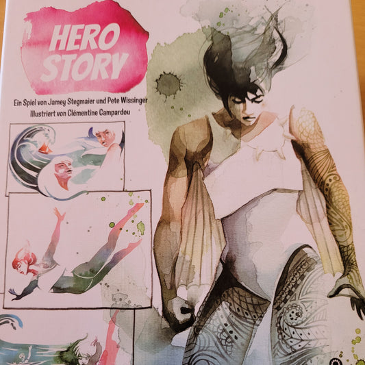 Hero Story