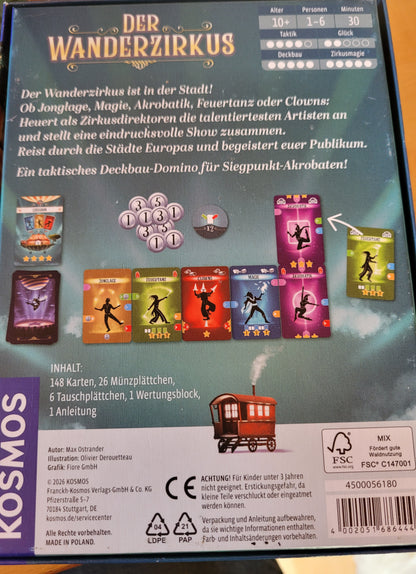 Der Wanderzirkus